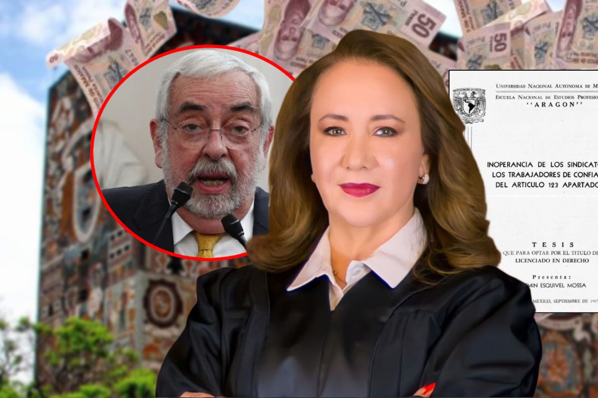 La millonaria cantidad que Enrique Graue, ex rector de UNAM, debe pagar a la asesora de tesis de la ministra Yasmín Esquivel