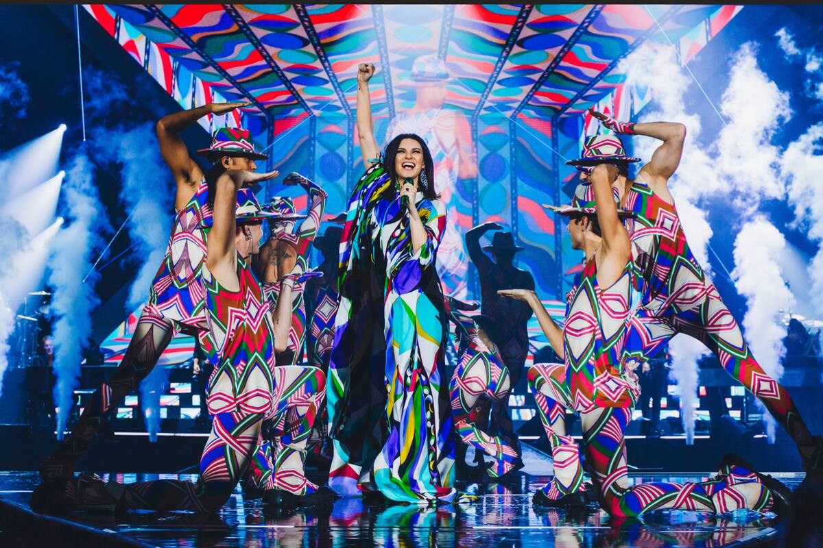 Laura Pausini se presentará en Los Ángeles