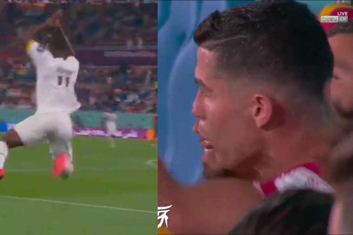 ¿Homenaje o falta de respeto? Osman Bukari anota gol a Portugal y lo festeja como CR7