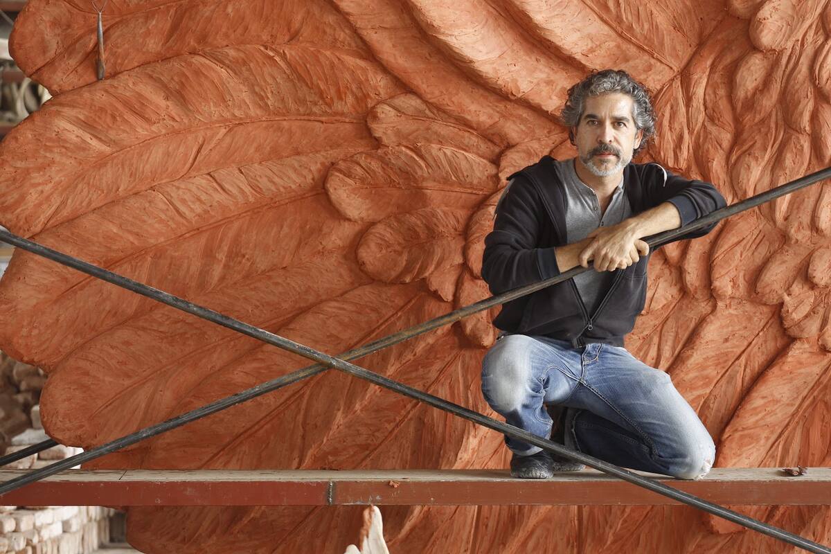 Mensaje de libertad de la obra del escultor Jorge Marín llega a Tijuana