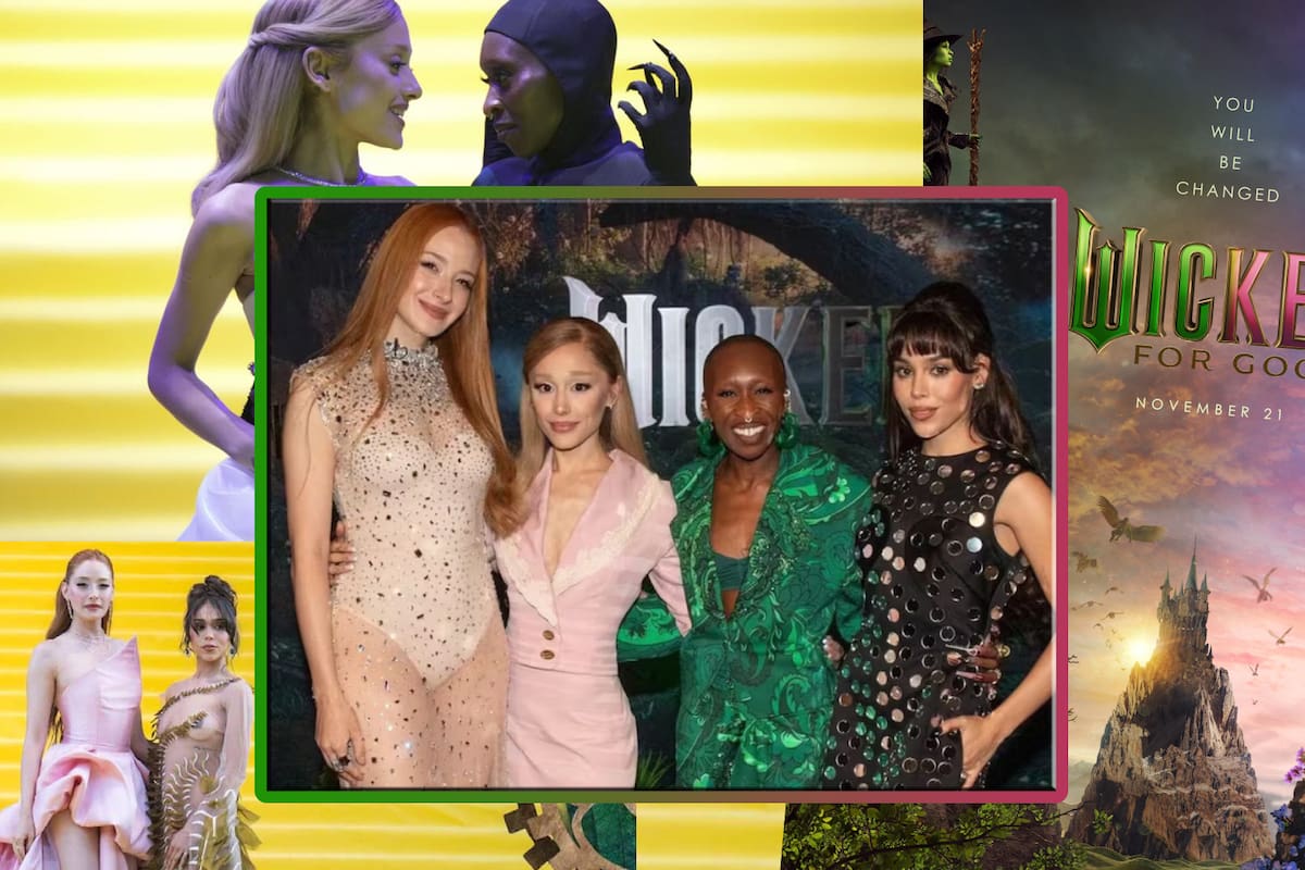 Wicked 2: Ariana Grande, Cynthia Erivo, Danna y Ceci de la Cueva interpretarán juntas canciones de la película previo al estreno