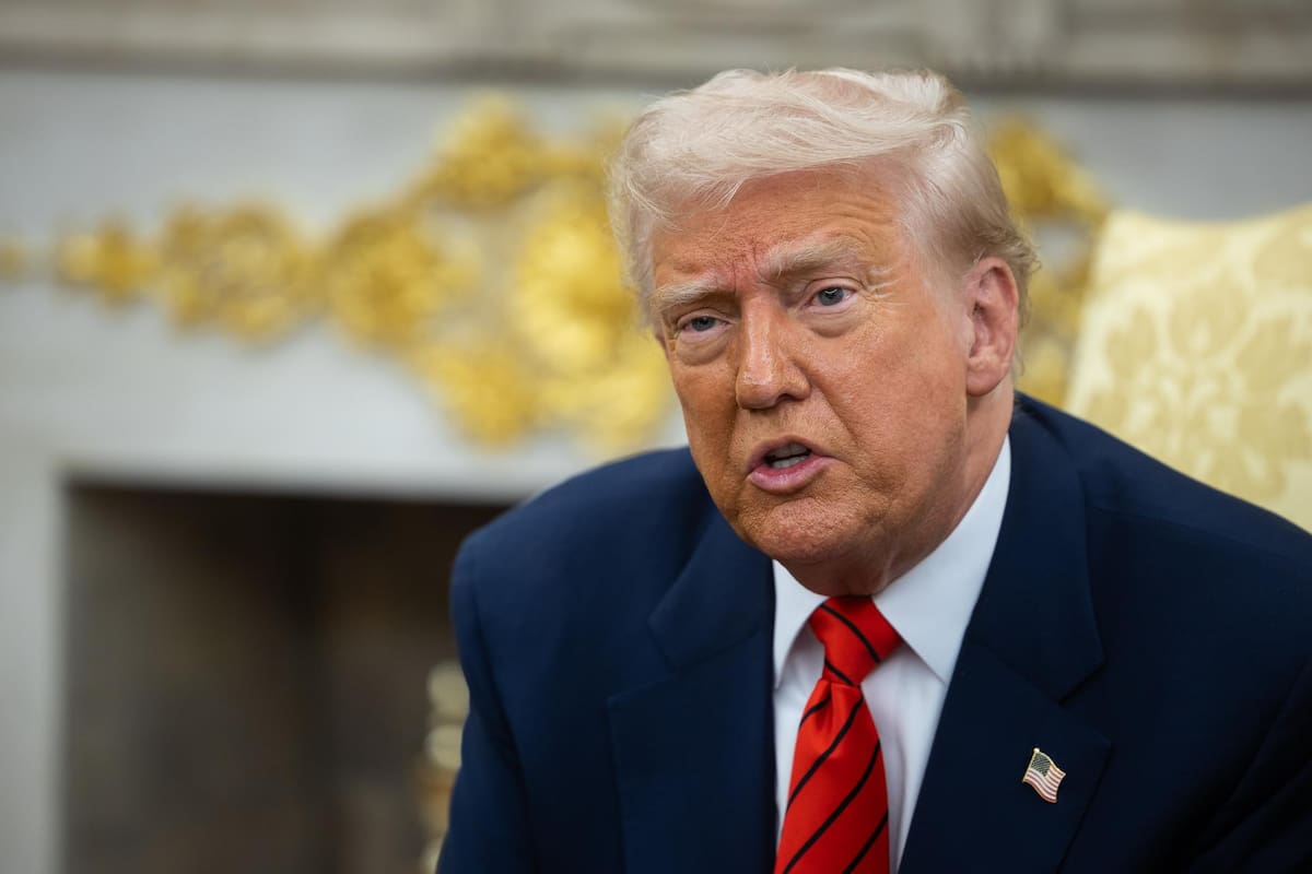 El presidente de Estados Unidos, Donald Trump. | Crédito: EFE/FRANCIS CHUNG
