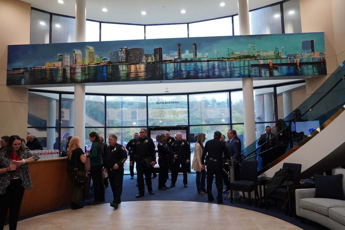 Remodelan instalaciones de entrenamiento de policías de San Diego