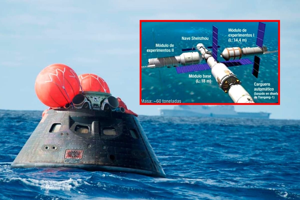 Punto Nemo: así es el “cementerio” donde terminan las naves espaciales