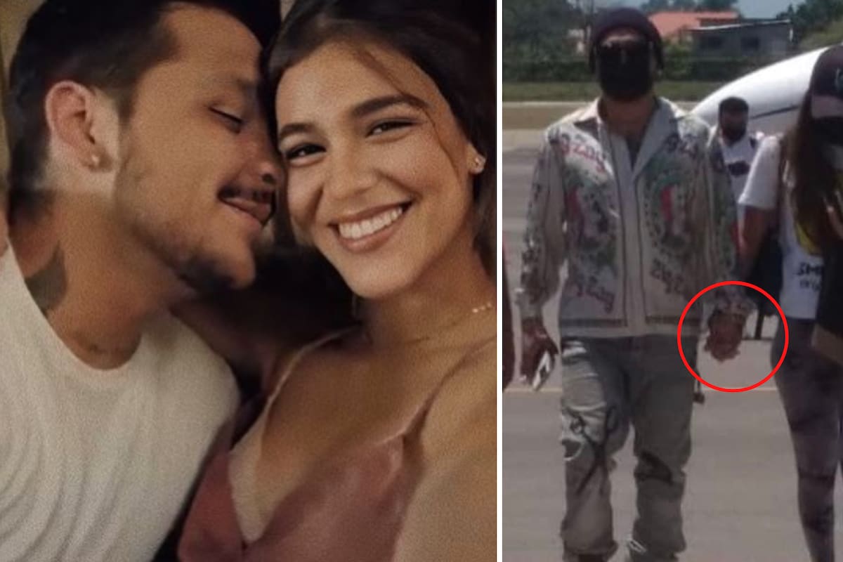 Christian Nodal: ¿Quién es Mariana García, la mujer que lo acompañó en su concierto en Honduras?