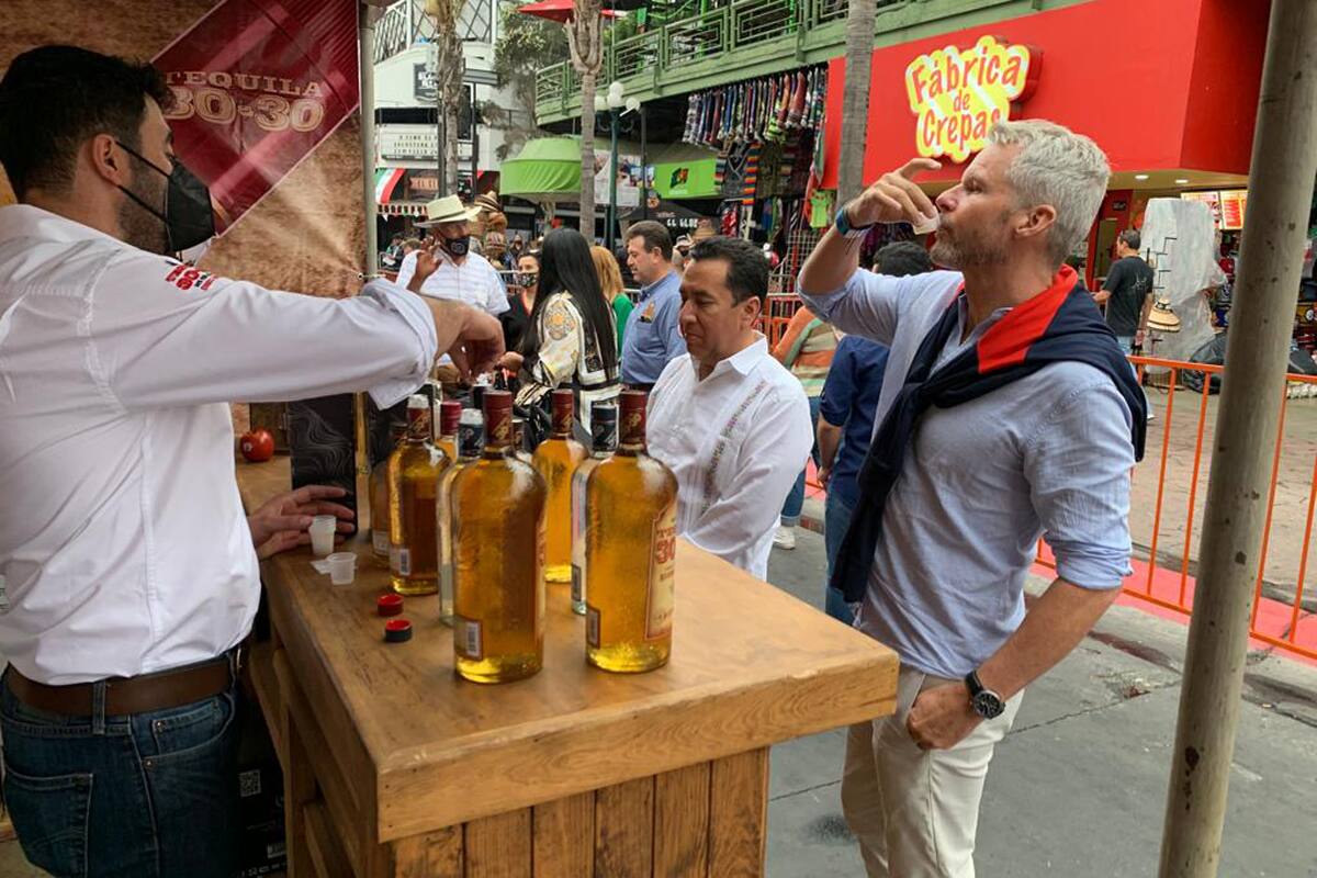 Arranca edición 20 de ‘Expo Tequila Tijuana’