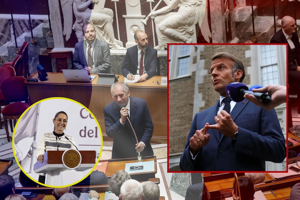 Francia ‘colapsa’ por crisis política: ¿La razón por la que Macron pospuso su visita a México? Destituyen al primer ministro por mayoría de votos