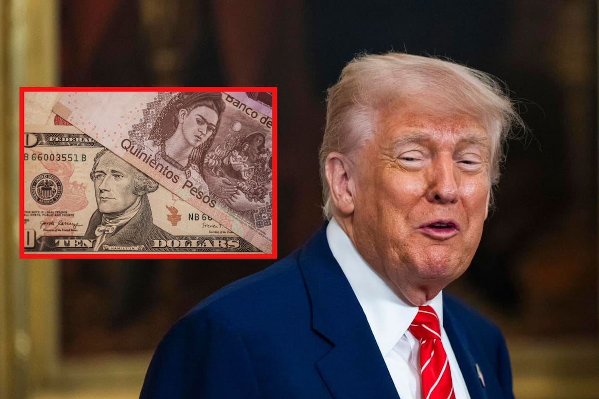 Precio del dólar cae y el peso mexicano se aprecia: ¿En cuánto se cotiza el dólar este 12 de mayo del 2025?