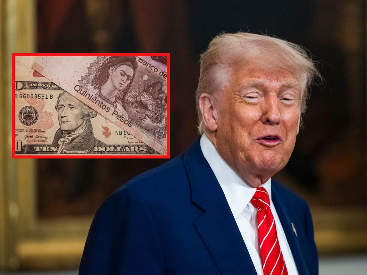 Dólar vs Peso: ¿En cuánto se cotiza el tipo de cambio del dólar en los principales bancos de México? | Crédito: EFE/Canva