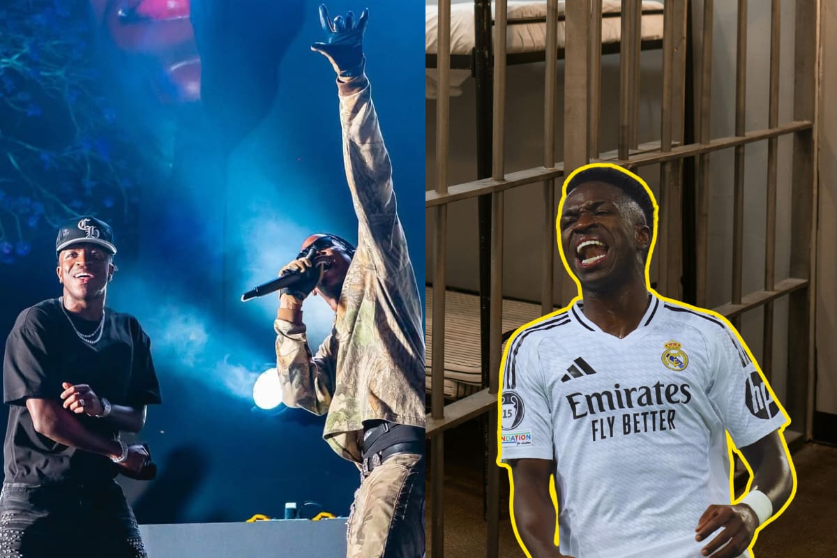 ¿Vinicius Jr. a prisión? La fiesta con Travis Scott que lo metió en problemas