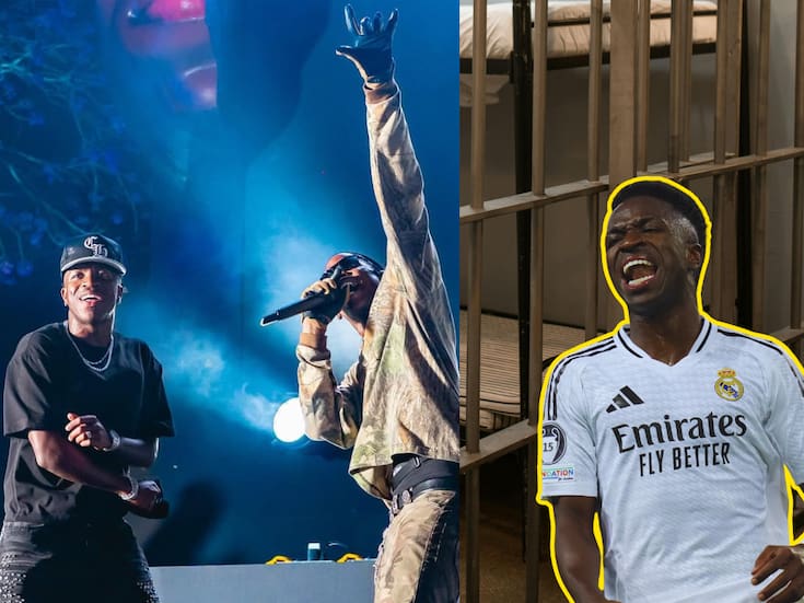 ¿Vinicius Jr. a prisión? La fiesta con Travis Scott que lo metió en problemas