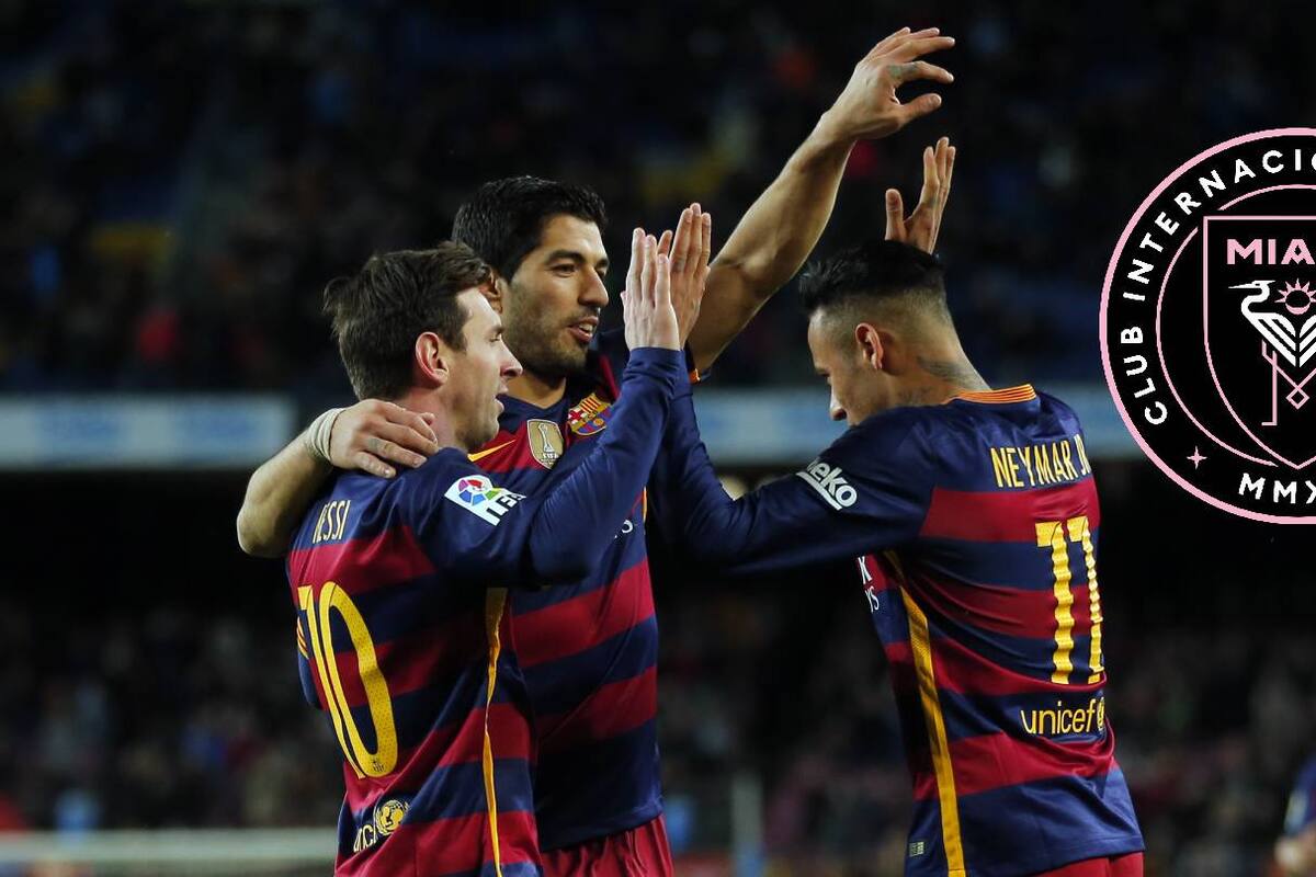 ¿El regreso de la MSN? Neymar podría fichar con Miami para unirse a Messi y Suárez