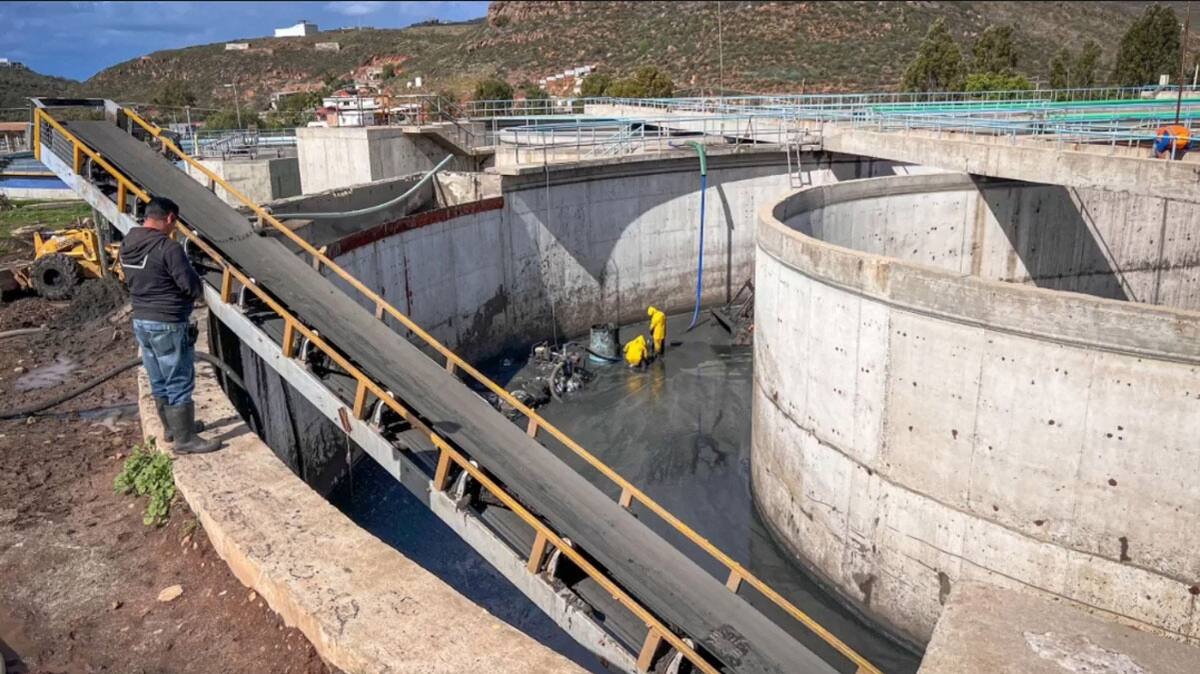 Planta de tratamiento El Naranjo.
