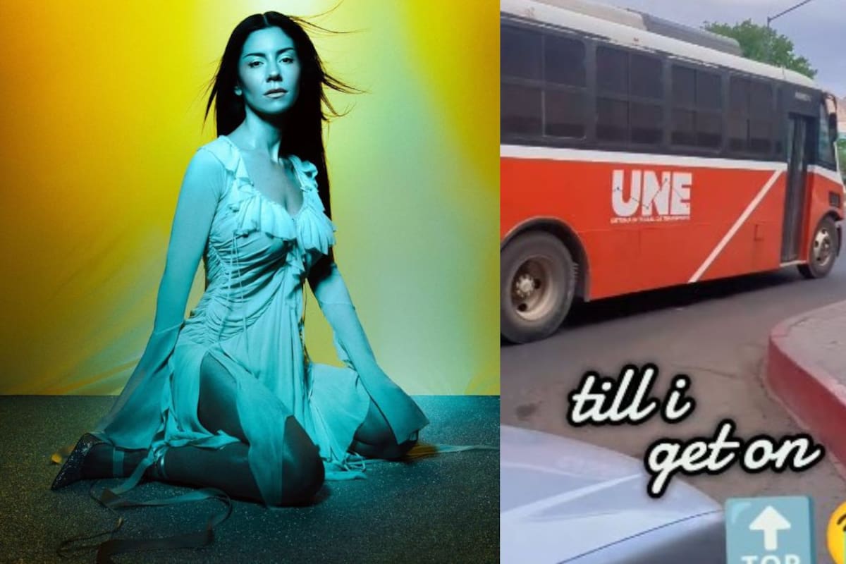 La cantante Marina repostea TikTok de joven hermosillense con su canción “Metallic Stallion” y las redes explotan