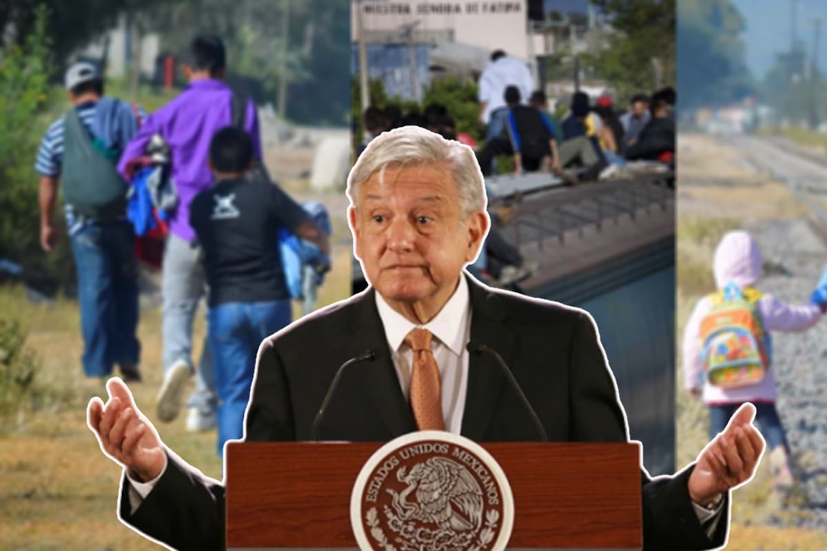 Crisis migratoria: 13 millones de personas cruzaron México bajo AMLO