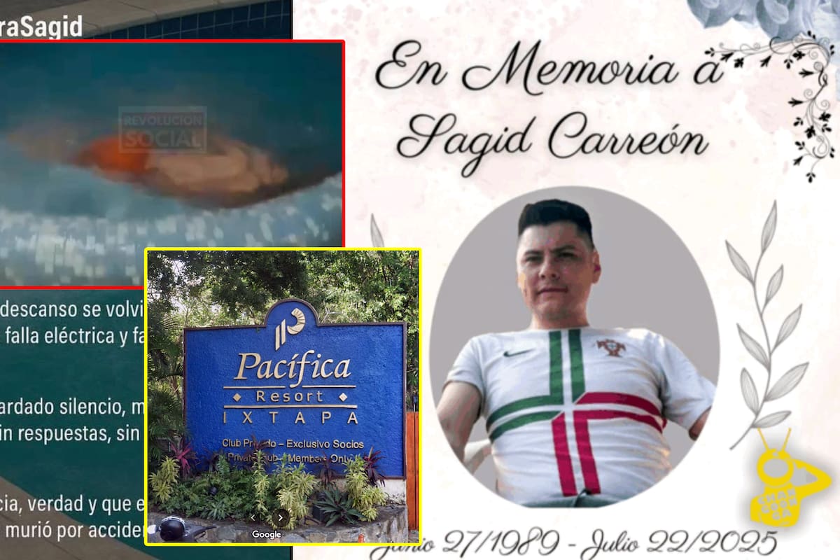 Sagid murió electrocutado adentro del jacuzzi del hotel Pacífica Resort enfrente de su esposa e hijo; la familia denuncia negligencia, manipulación de pruebas y exigen justicia
