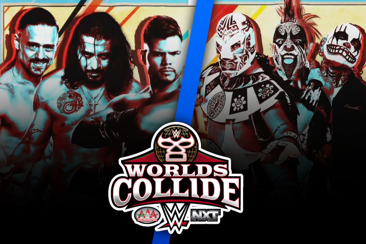 WWE anuncia la primera lucha con luchadores de la Triple A para Worlds Collide