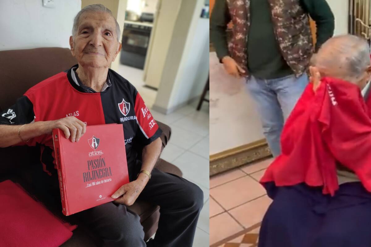 ¡Hasta las lágrimas! Abuelito llora por ver al Atlas campeón tras 70 años de sequía