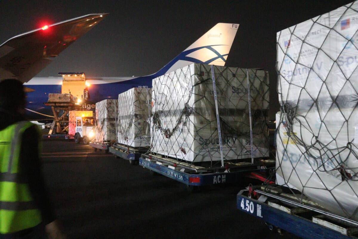Covid-19: Llegan a México más de dos millones de dosis en un solo día
