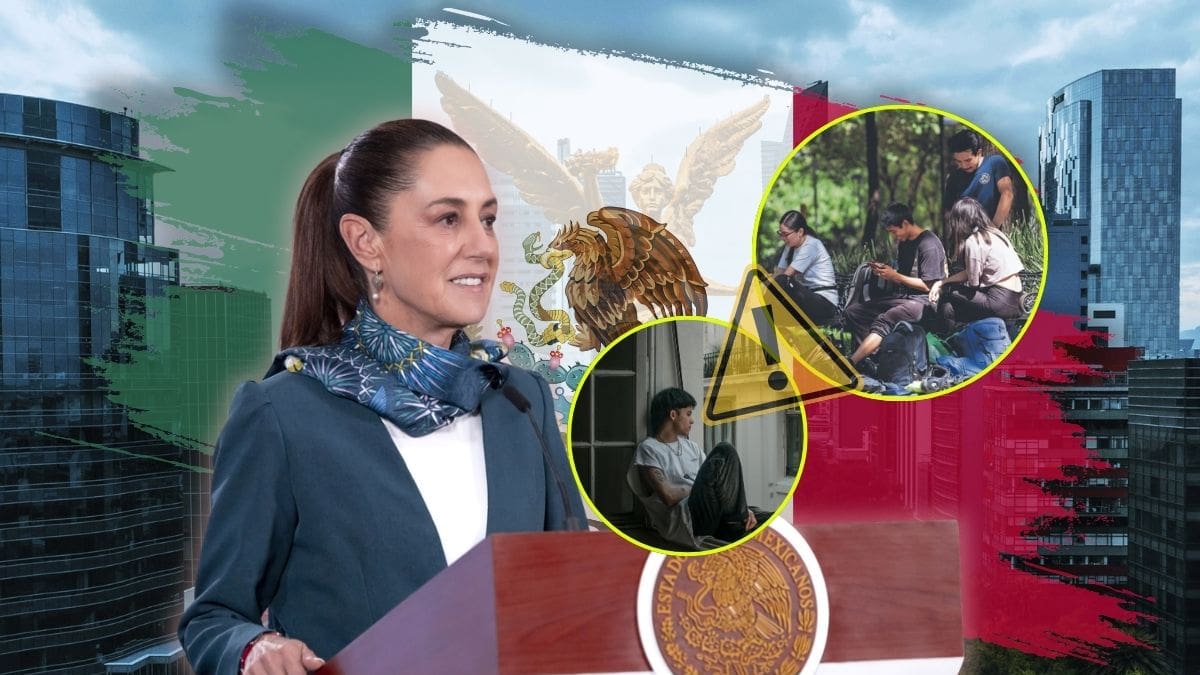 Aunque AMLO y Sheinbaum impulsaron programas para apoyar a los jóvenes que antes llamaban ‘ninis’, México sigue entre los países de la OCDE con más jóvenes que no estudian ni trabajan y expertos advierten que las becas no bastan para cerrar la brecha