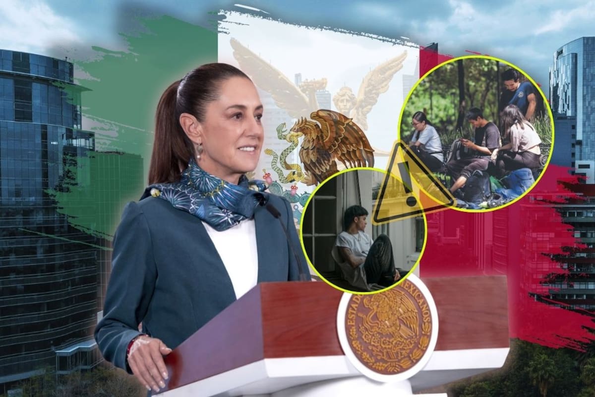 Aunque AMLO y Sheinbaum impulsaron programas para apoyar a los jóvenes que antes llamaban ‘ninis’, México sigue entre los países de la OCDE con más jóvenes que no estudian ni trabajan y expertos advierten que las becas no bastan para cerrar la brecha