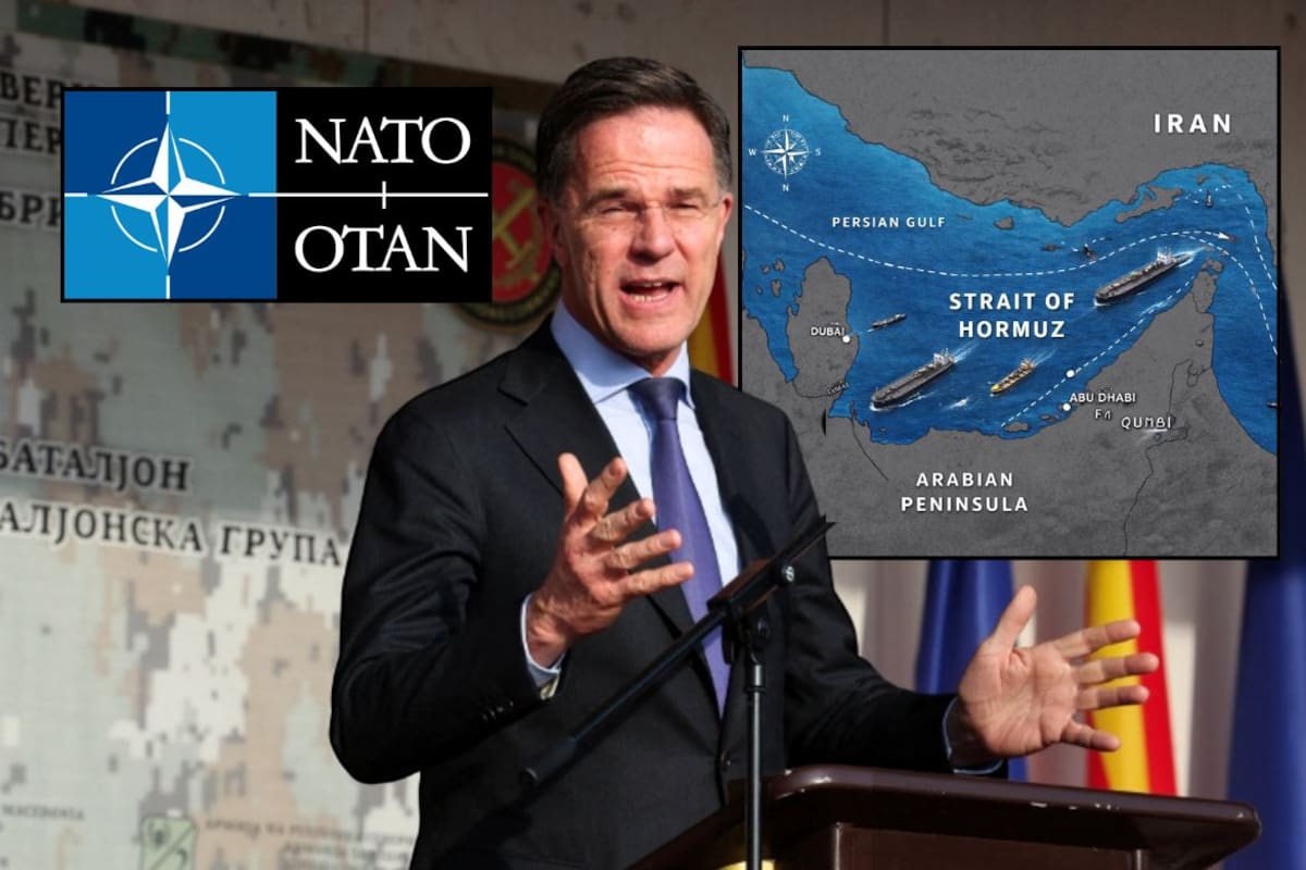 OTAN analiza cómo reabrir el estrecho de Ormuz tras bloqueo de Irán; Rutte confirma discusiones entre aliados