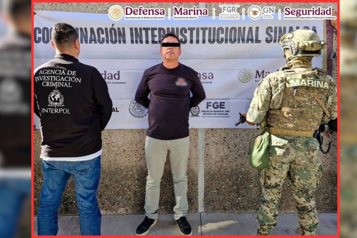 Capturan en Culiacán a Jesús “Chuy” Guzmán, operador de Los Mayitos del Cártel de Sinaloa, buscado por EEUU por tráfico de cocaína