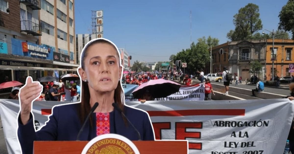 Sheinbaum Defends CNTE Agreements, Claims Demands are Financially Viable