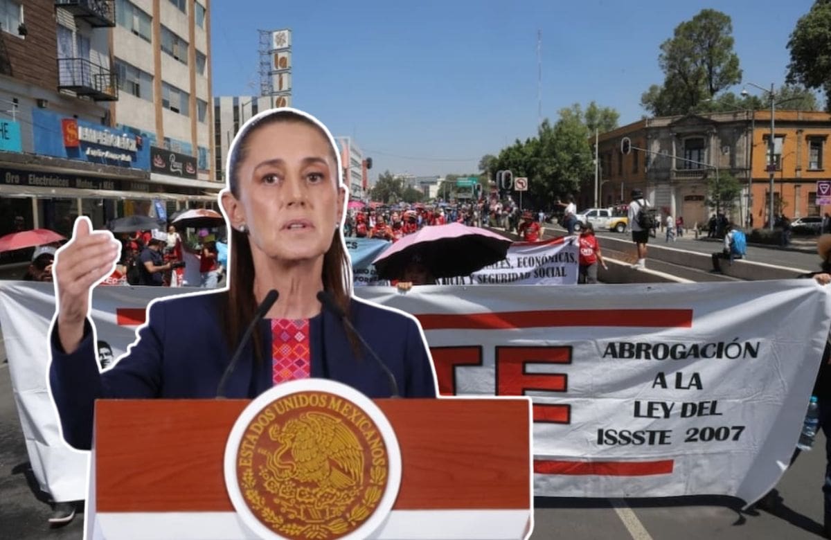 Sheinbaum defiende acuerdos con la CNTE y afirma que las demandas atendidas son viables para las finanzas públicas