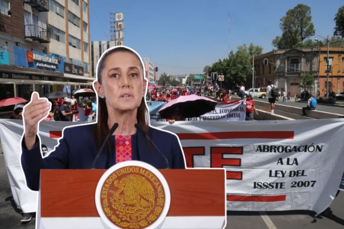 Sheinbaum defiende acuerdos con la CNTE y afirma que las demandas atendidas son viables para las finanzas públicas