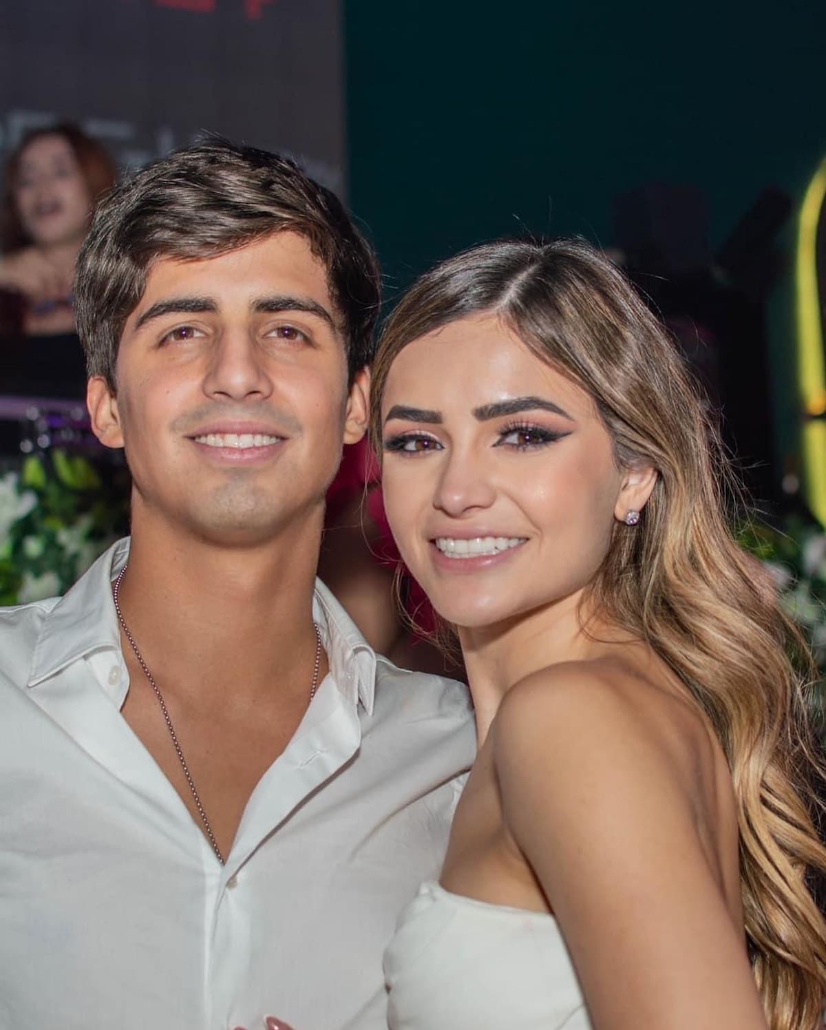 Karen Barrera y Daniel Ruiz / Instagram @karenbarrera