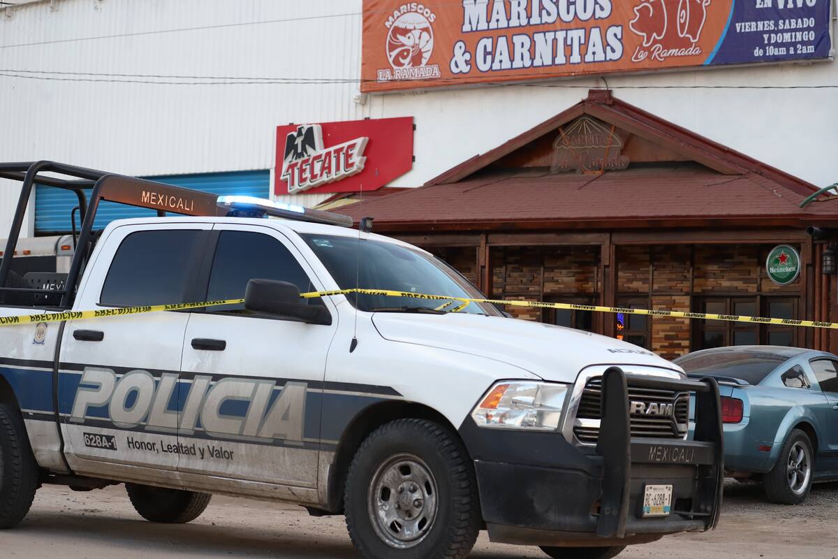 Balacera afuera de restaurante en Islas Agrarias