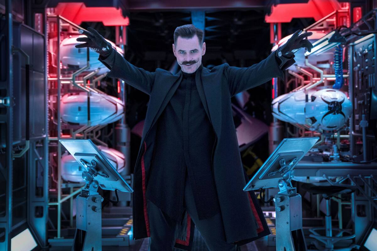 Sonic pasa de nivel y llega al cine con Jim Carrey