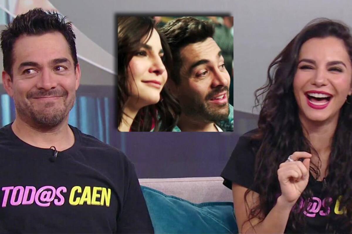 Martha Higareda y Omar Chaparro prometen risas con "Tod@s caen"