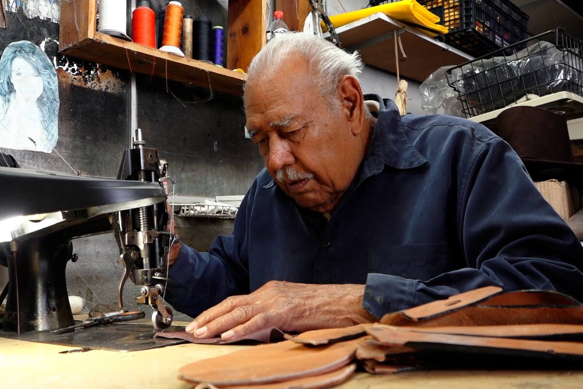 Artesano de 90 años quiere enseñar su oficio a los jóvenes de Tijuana