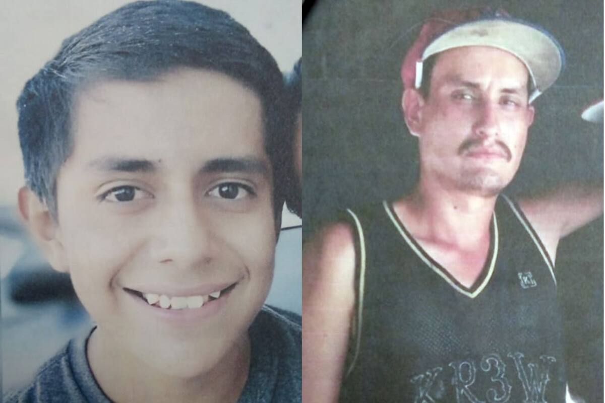 Buscan a menor de 14 años y a hombre de 30 años desaparecidos