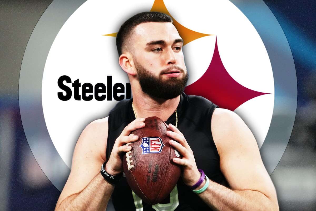 Skylar Thompson de los Steelers fue asaltado en Irlanda previo al juego de los Steelers