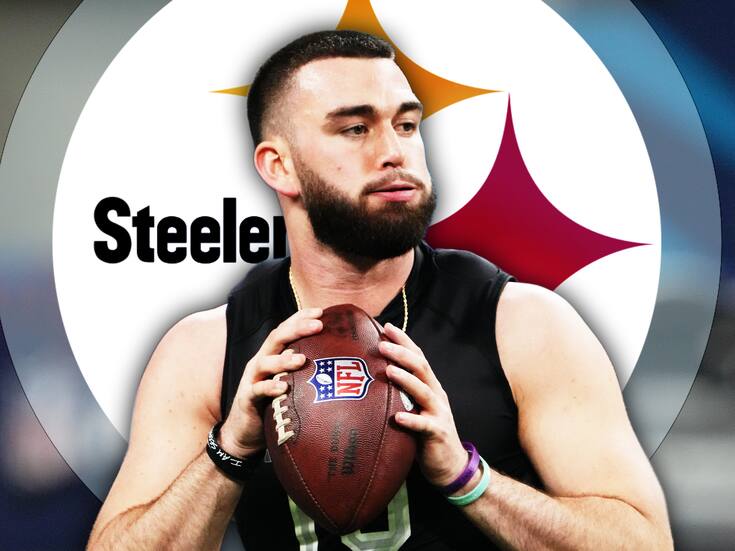 Skylar Thompson de los Steelers fue asaltado en Irlanda  previo al juego de los Steelers