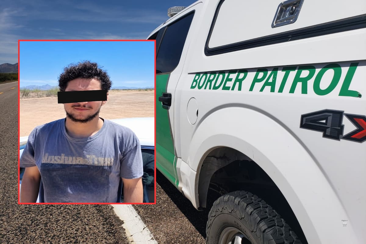 Detienen a presunto agresor sexual cuando iba por migrantes cerca de Sasabe