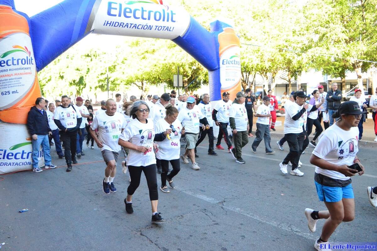 Invitan a Segunda Carrera del Policía Pensionado y Jubilado de Hermosillo