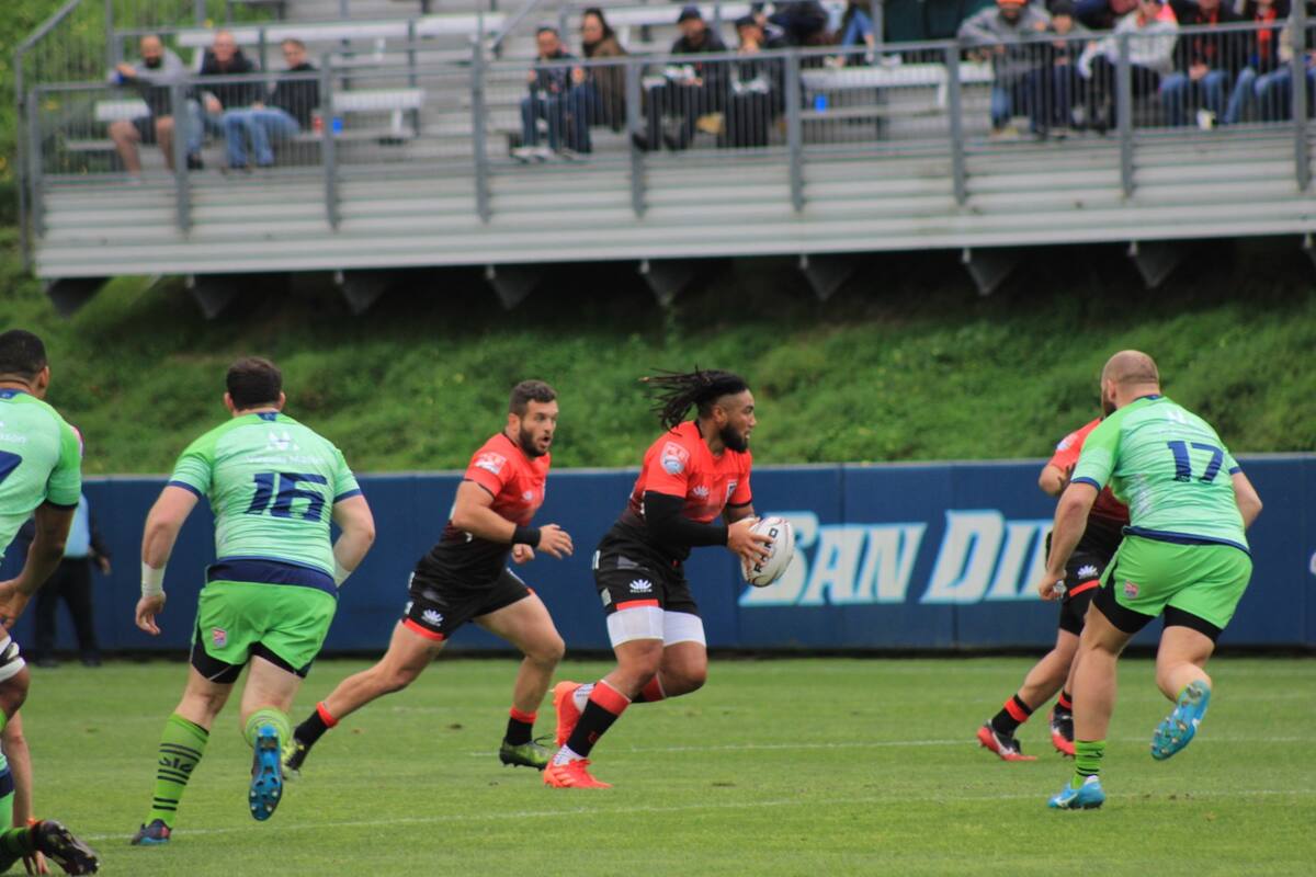 Arranca temporada de la Liga Mayor de rugby en San Diego
