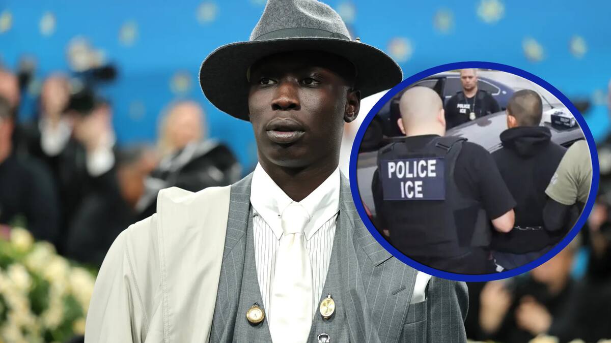 Khaby Lame fue detenido en EE. UU. por sobrepasar su visa tras asistir al Met Gala / Foto: Especial