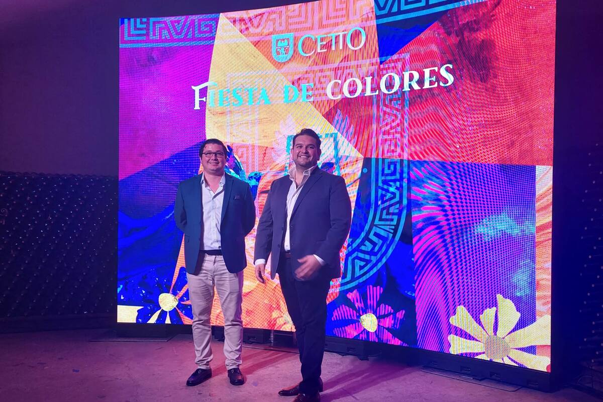 Invita Cetto a Fiesta de Colores 2024