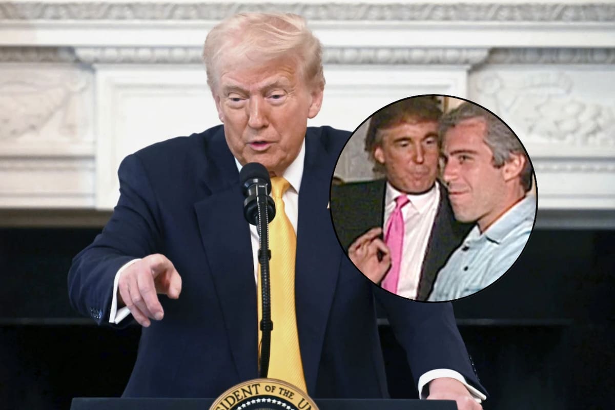 Congreso de EEUU revela 3 nuevos correos de Jeffrey Epstein que describen a Trump como “perro que no ladra”; también aseguran que él “sabía de las chicas” y pasaba “horas” con una de ellas