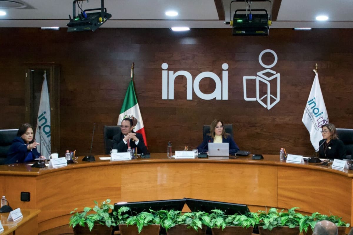 INAI registra más de 19 mil quejas contra entidades gubernamenteales en 2023