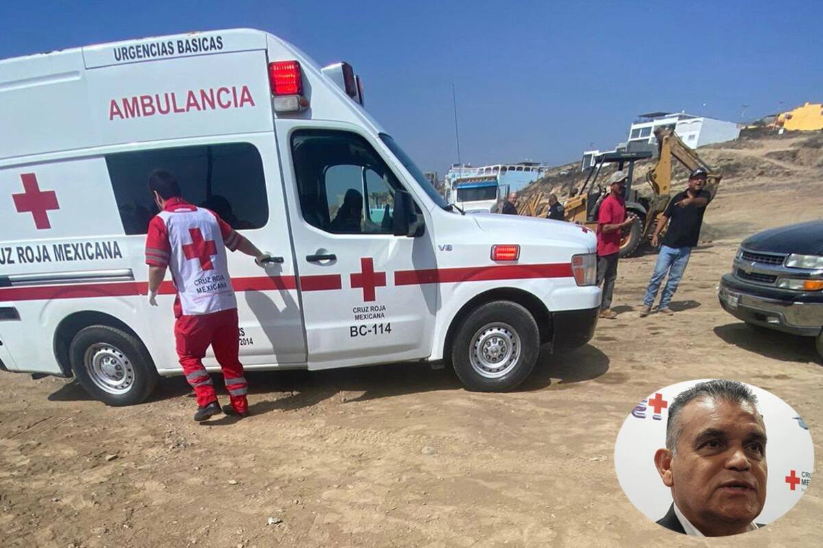 Cruz Roja Tijuana invita a participar en su colecta anual