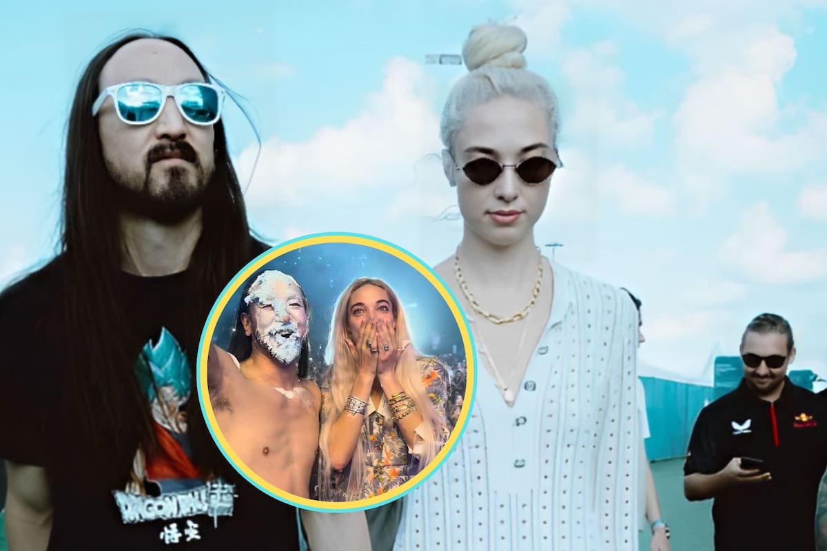 “¡Es niño!”: Steve Aoki anuncia que será padre por primera vez