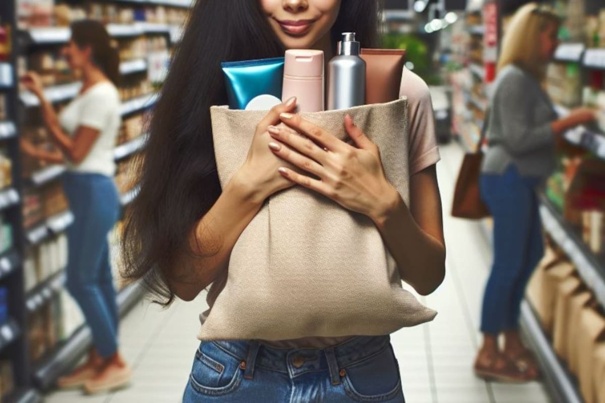 Detienen a mujer por robar casi 5 mil pesos en cosméticos en Hermosillo