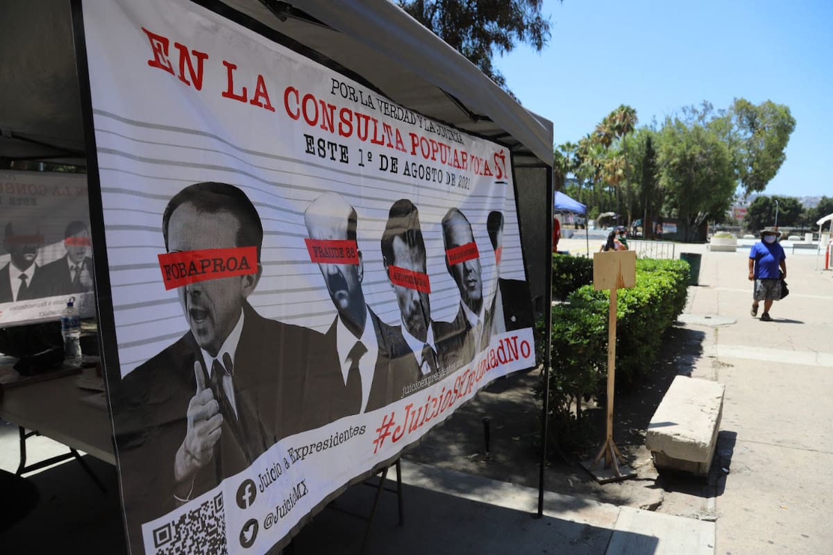 Consulta popular podría concluir con juicio a ex presidentes de México: Abogado