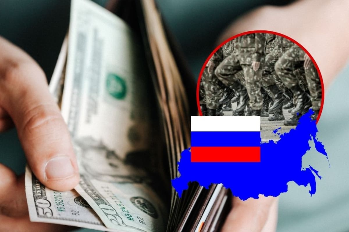 Rusia cuadruplica bonos militares en regiones para atraer reclutas a la guerra en Ucrania